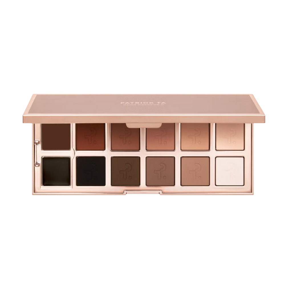 Major Dimension III Matte Eyeshadow Palette