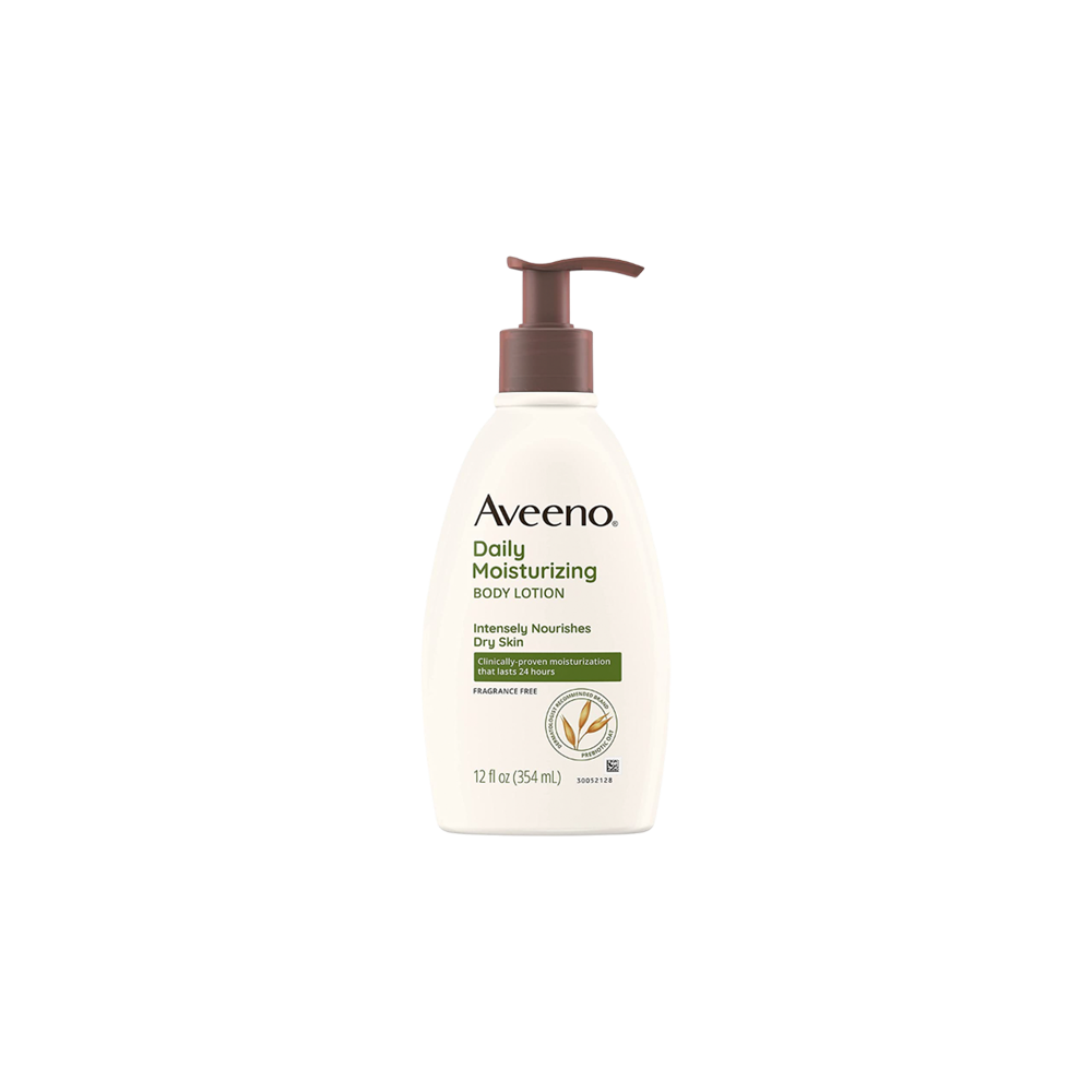 Daily Moisturizing Body Lotion For Dry Skin Fragrance-Free