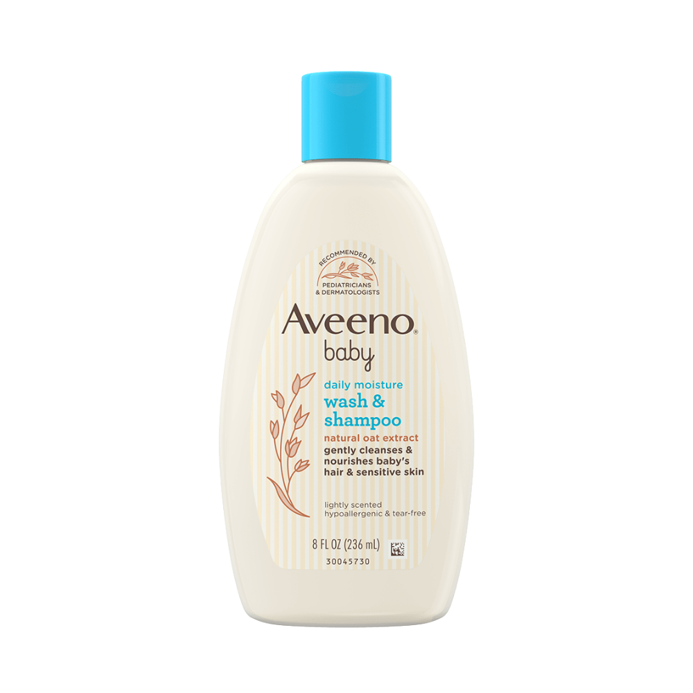 Baby Daily Moisture Wash & Shampoo