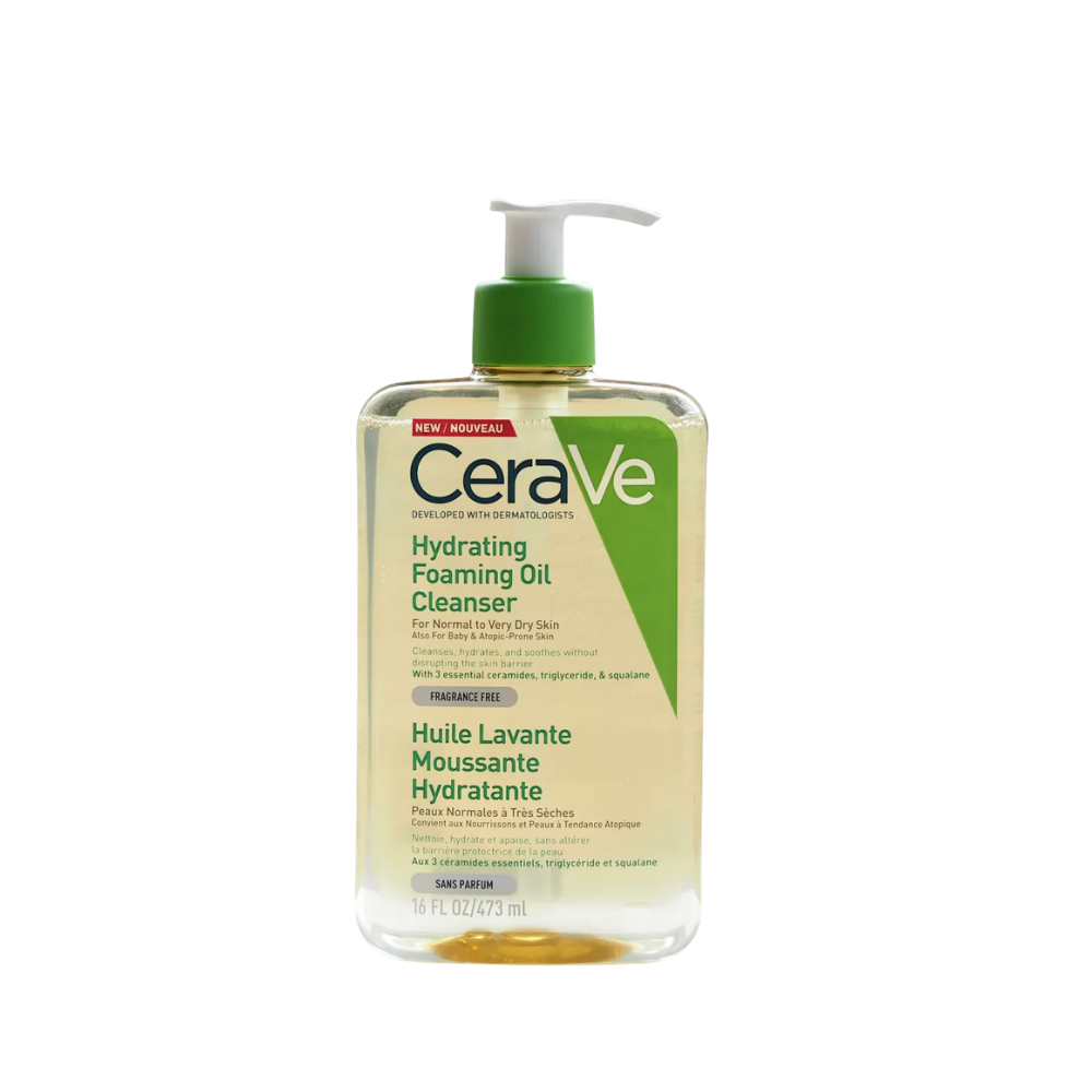 Hydrating Foaming Oil Cleanser