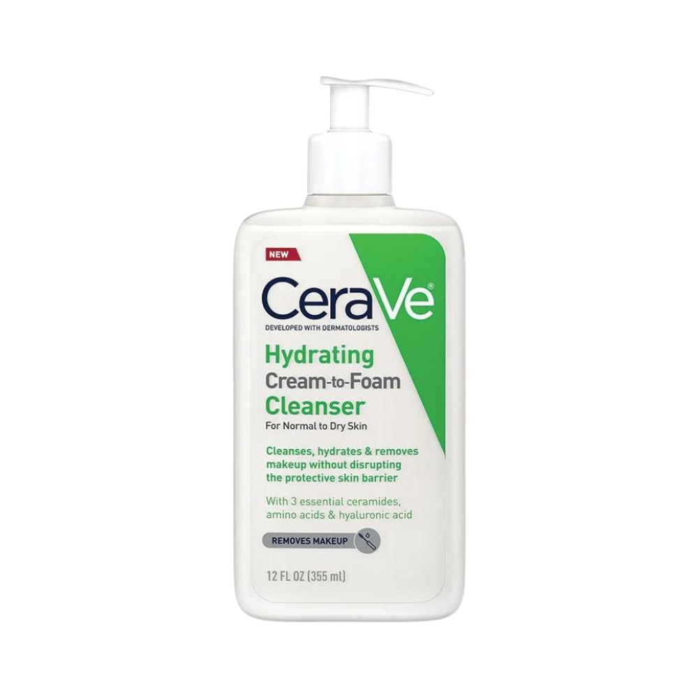 Hydrating Cream-to-Foam Cleanser