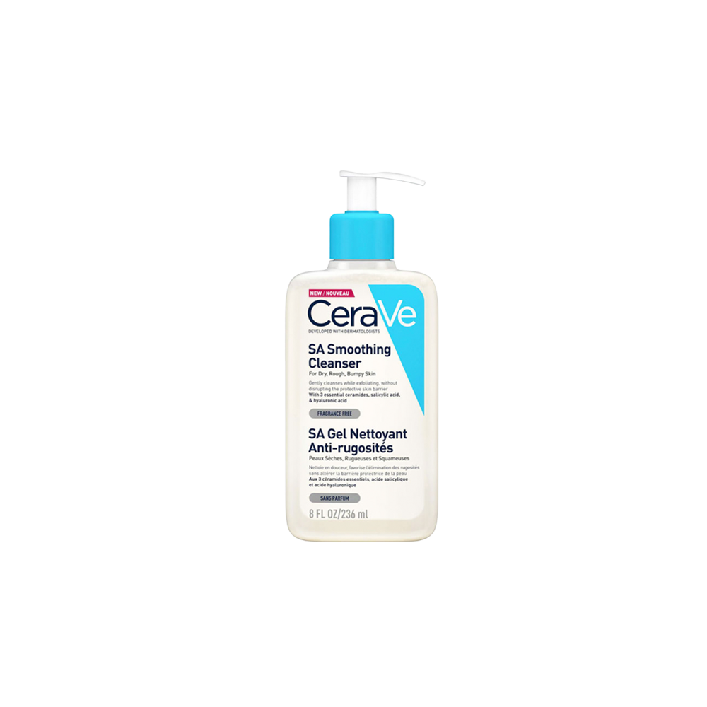 SA Smoothing Cleanser for Dry Rough Bumpy Skin