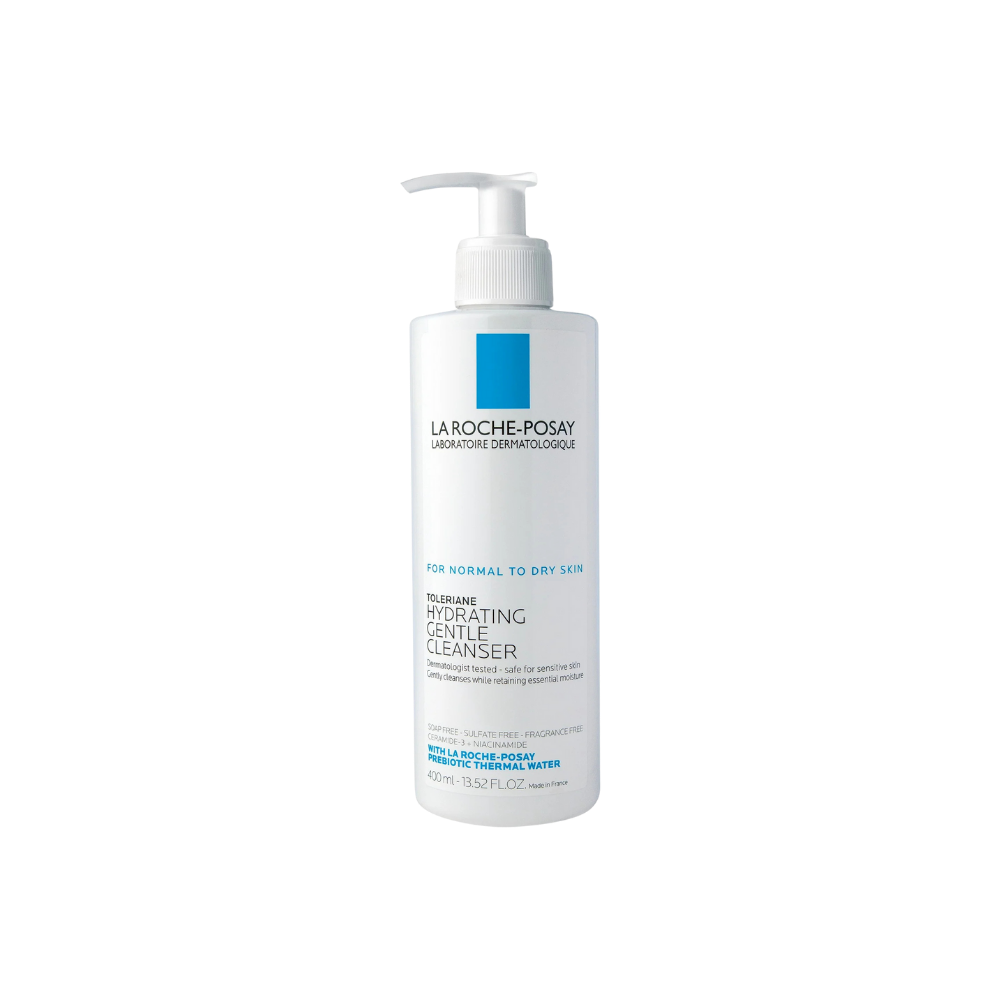 Toleriane Hydrating Gentle Face Cleanser Normal To Dry