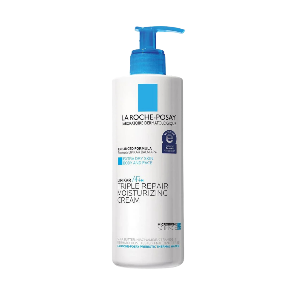 Lipikar AP+M Triple Repair Body Moisturizer For Dry Skin
