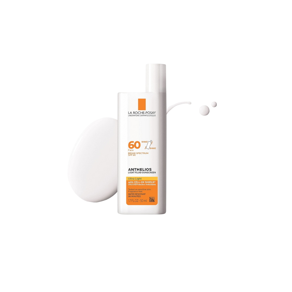 Anthelios Ultra-Light Invisible Fluid Sun Cream SPF60 (Cell-Ox Shield)