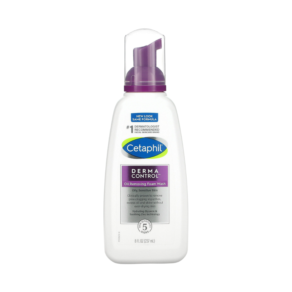 DermaControl Oil Removing Foam Wash