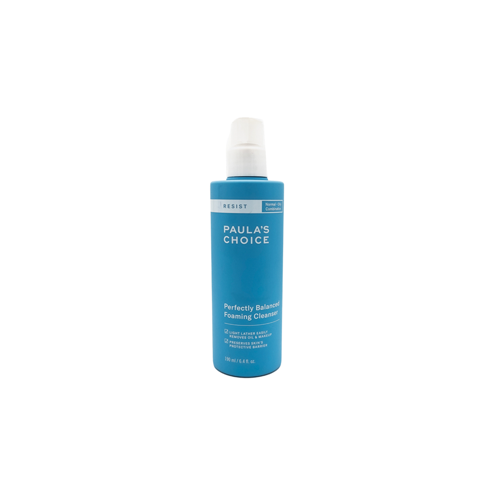 RESIST Perfectly Balanced Foaming Cleanser