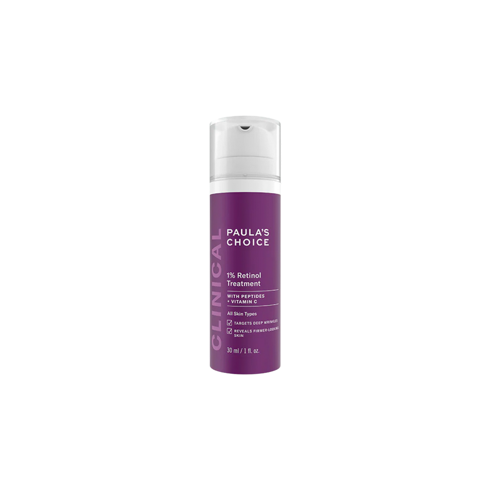 CLINICAL 1% Retinol Serum Treatment + Peptides