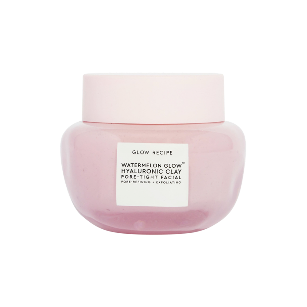 Watermelon Glow Hyaluronic Clay Pore Tight Facial