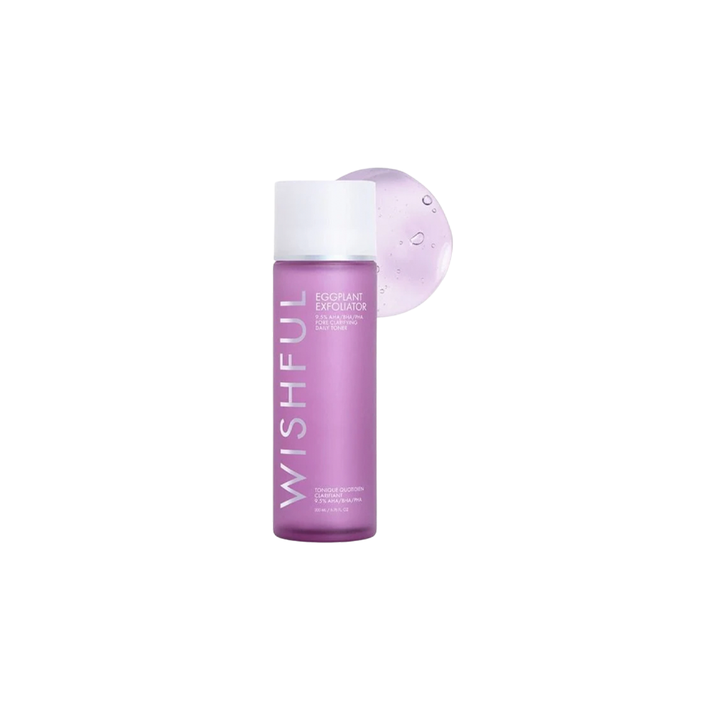 Wishful Eggplant Exfoliator Pore Clarifying Daily Toner