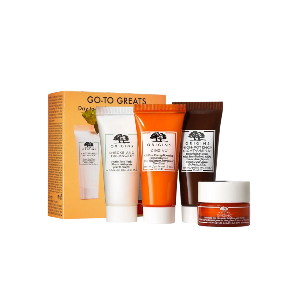 Go To Greats Day-to-Night Skincare Essentials