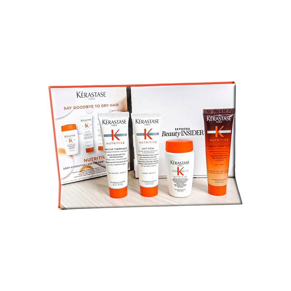 Say Goodbye to Dry Hair Set