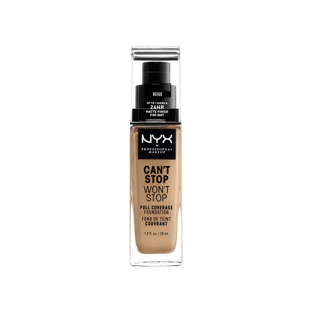 NYX Can't Stop Won't Stop Full Coverage Foundation 