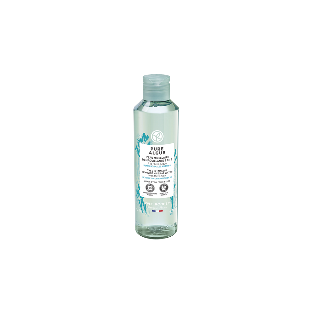 2 in 1 Makeup Removing Micellar Water - Pure Algue