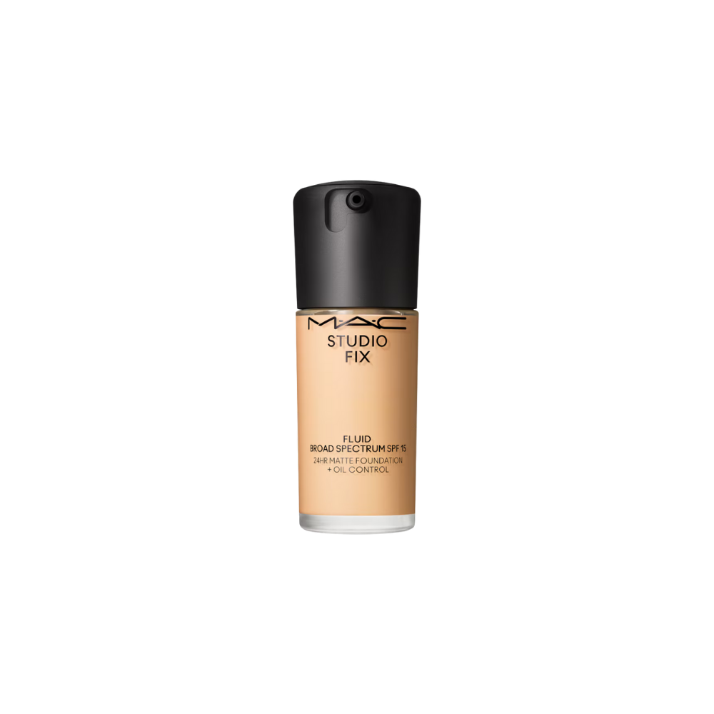 New	Studio Fix Fluid 24HR Matte Foundation + Oil Control Fluid Foundation