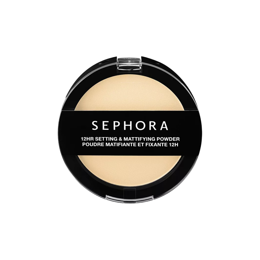 12HR Setting & Mattifying Pressed Powder