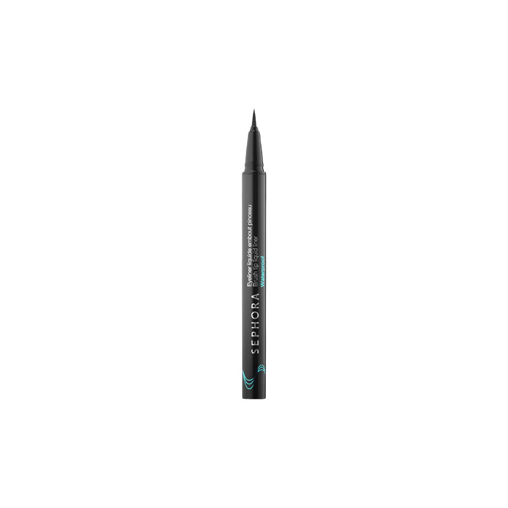 Hot Line Brush Tip Waterproof Liquid Eyeliner