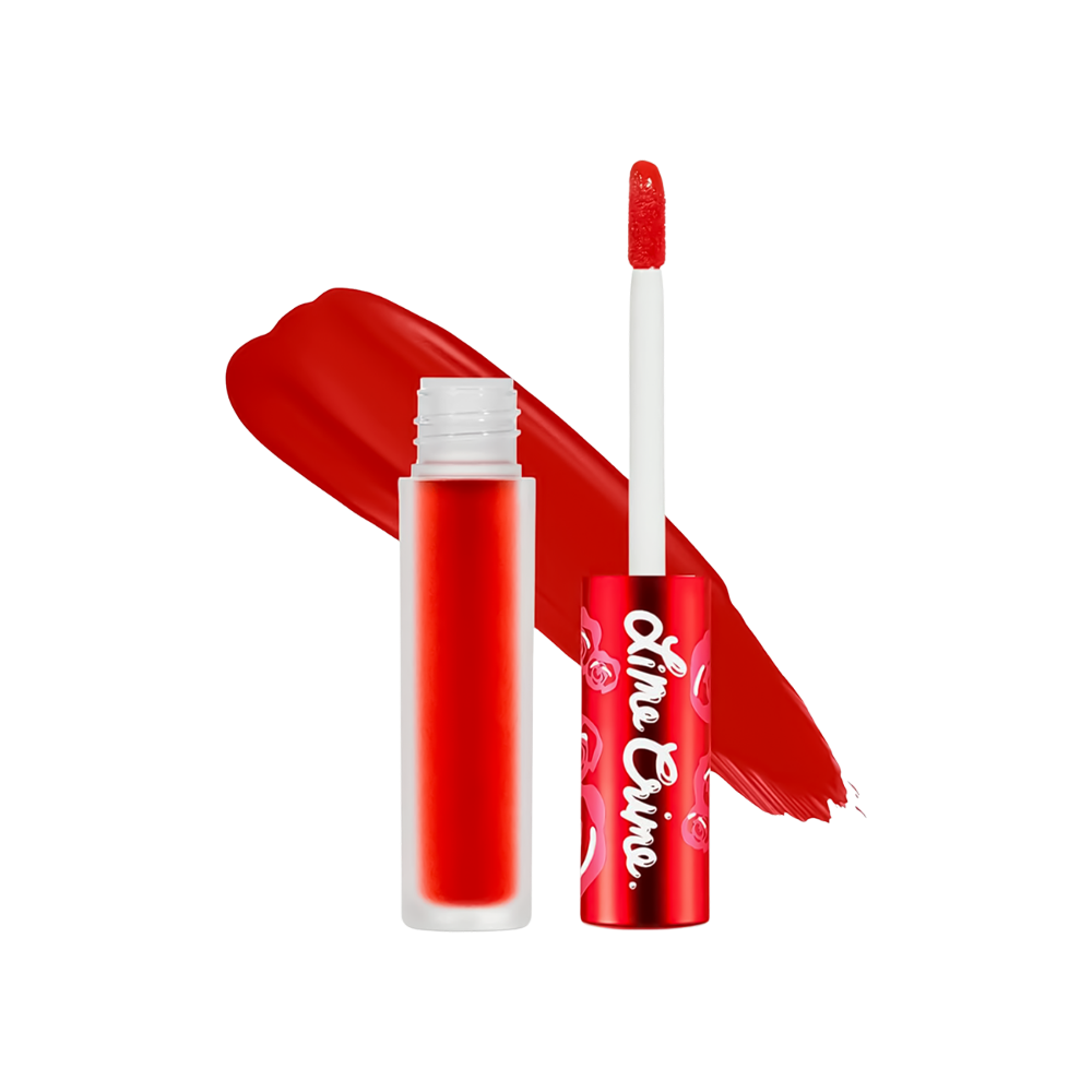 Lime Crime	matte velveties