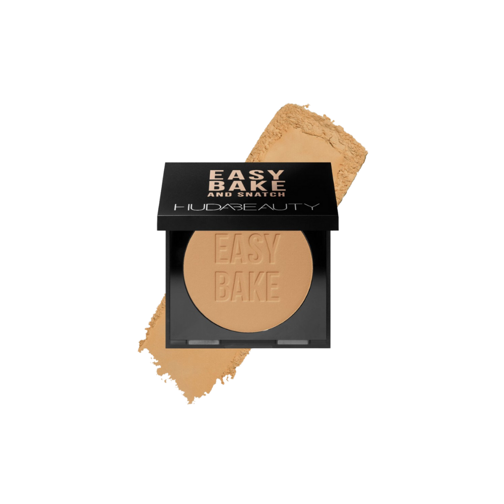 Huda Beauty Easy Bake and Snatch Pressed Powder