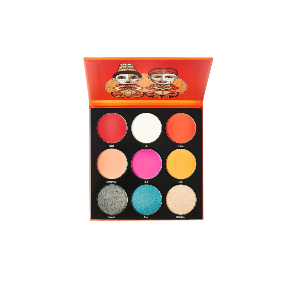 JUVIAS Eyeshadow palette