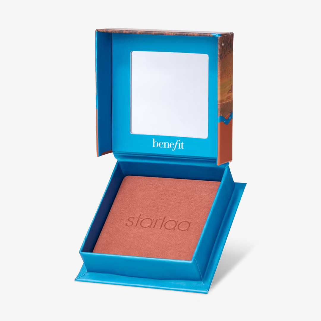 Starlaa Rose Mauve Blush Powder Mini 