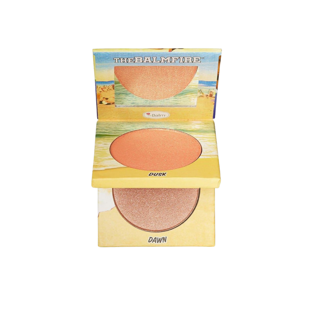  The Balm Highlighting Blush Duo The Balmfire	