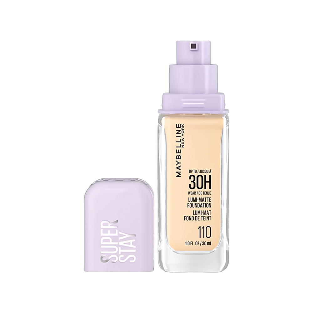 Maybelline Super Stay Lumi-Matte Foundation makeup