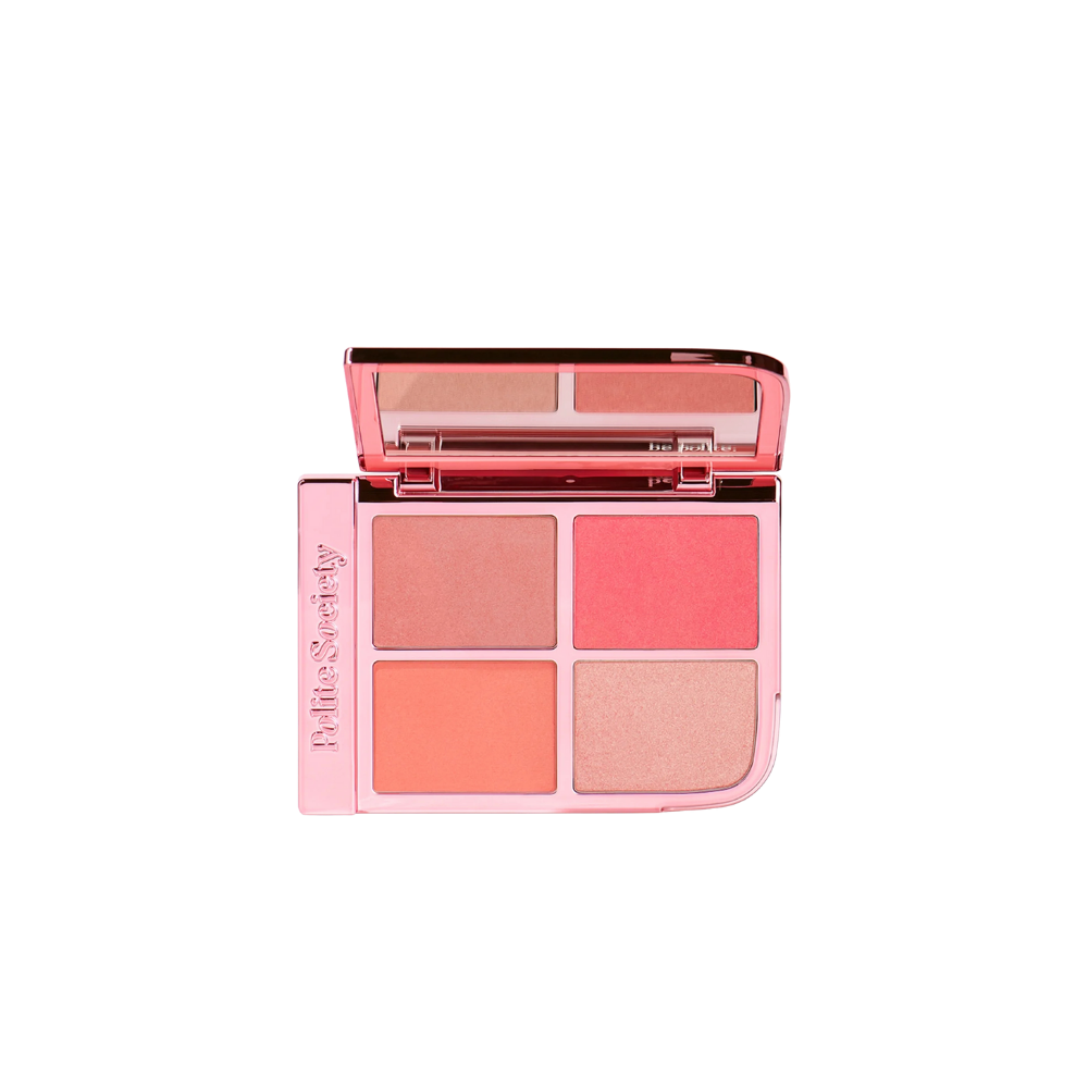 Blush & Highlight Face Palette