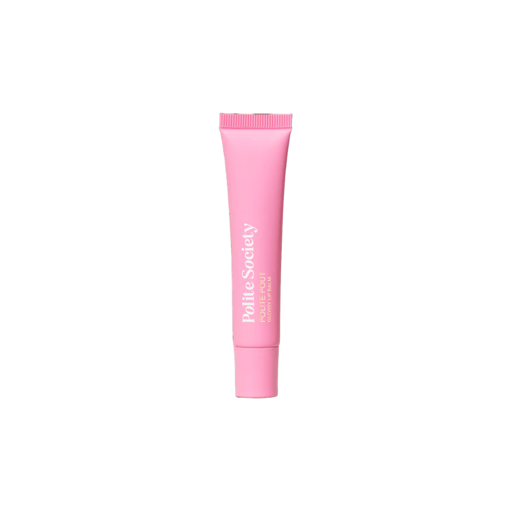 Polite Society	Polite Pout Glossy Lip Balm 