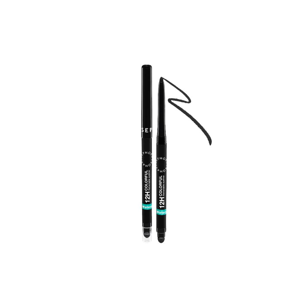 Waterproof 12HR Retractable Eyeliner