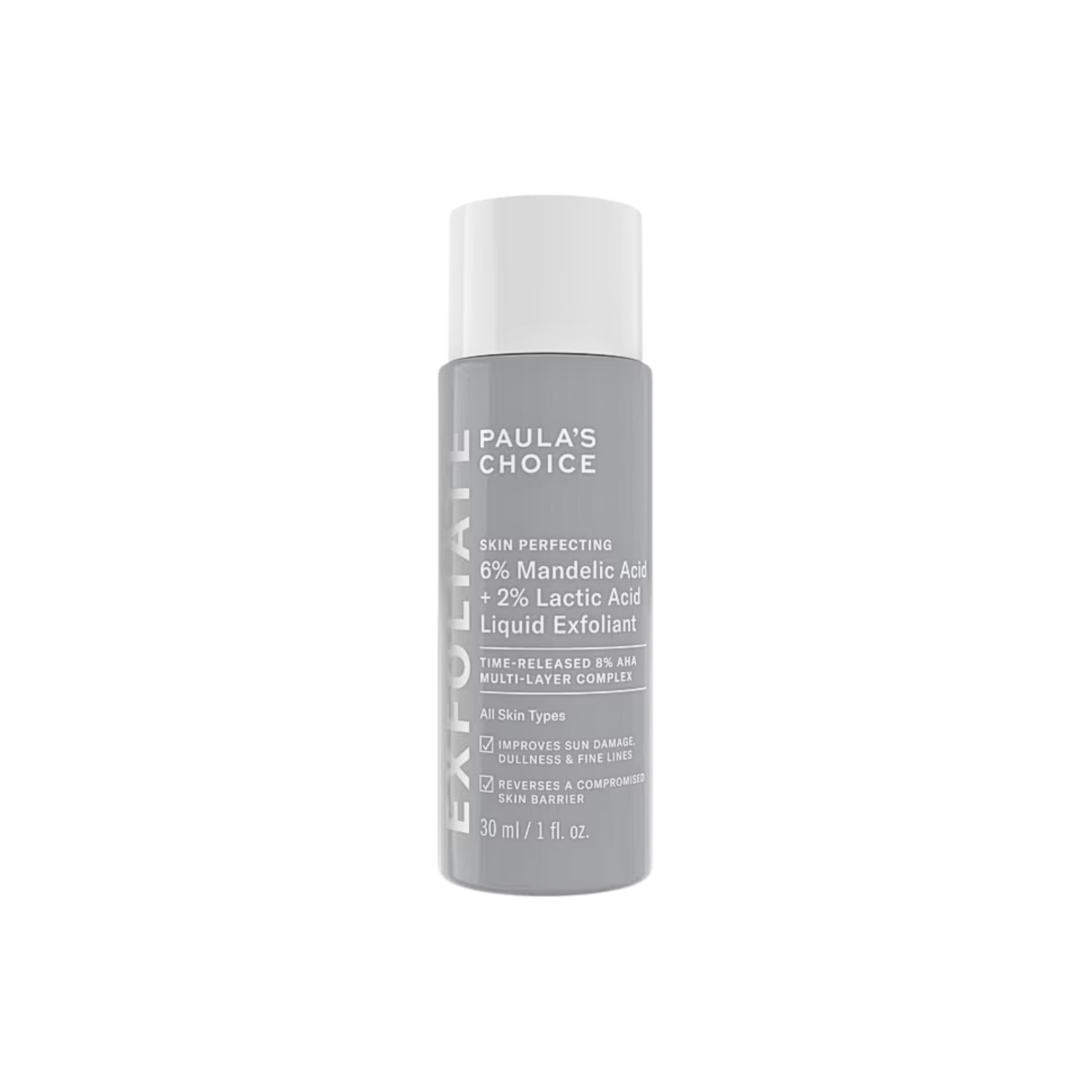 Skin Perfecting 6% Mandelic Acid + 2% Lactic Acid Liquid Exfoliant 