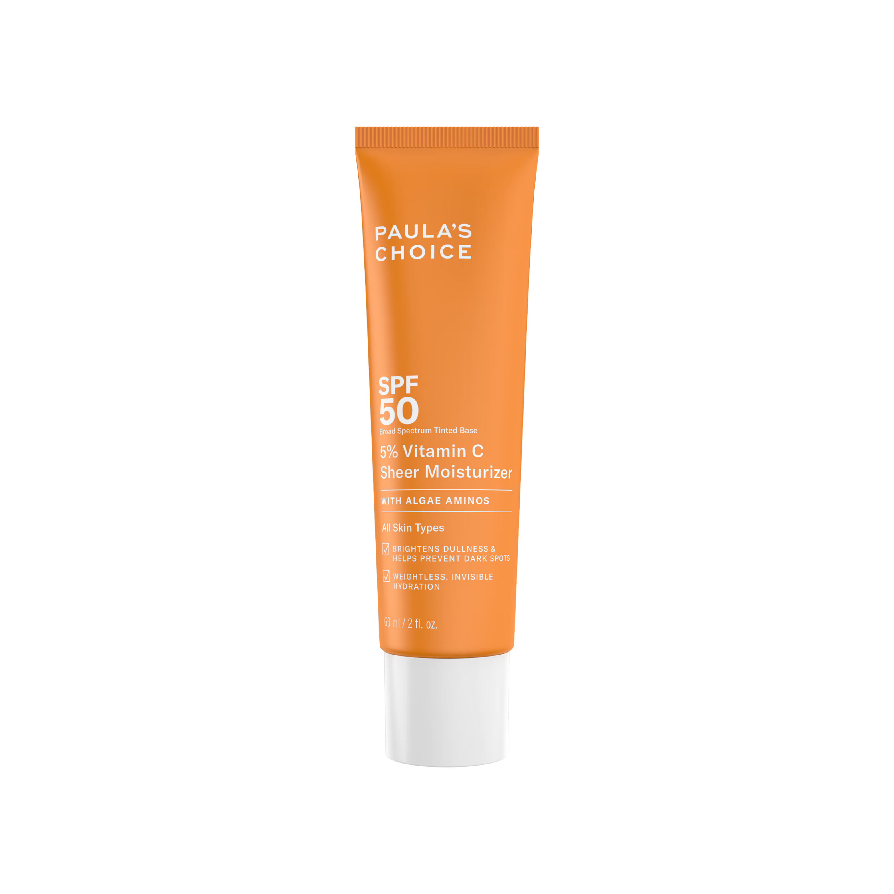 5% Vitamin C Sheer Facial Moisturizer SPF 50