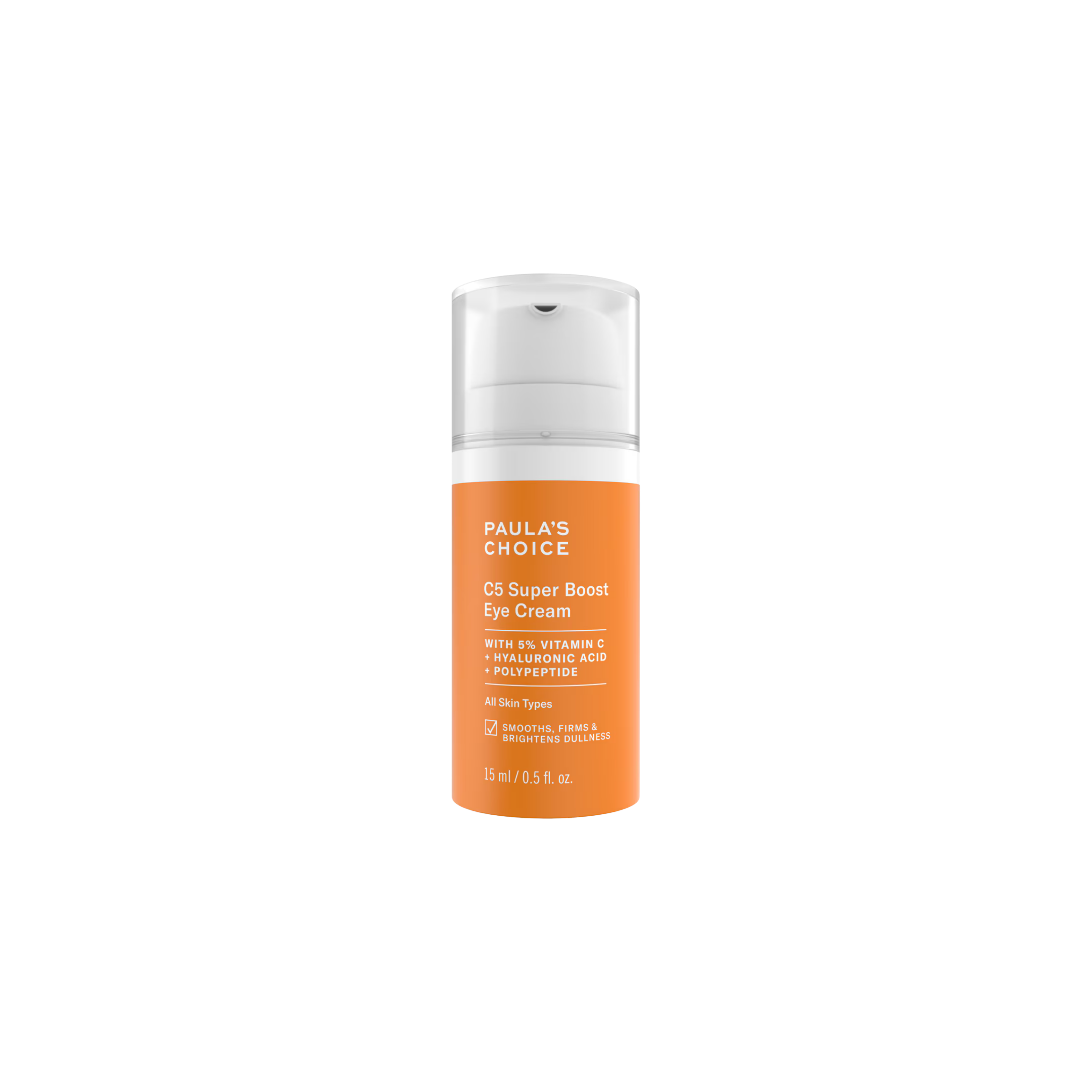C5 Super Boost Vitamin C Eye Cream for Brightening & Firming 