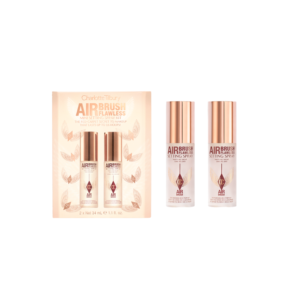 Airbrush Flawless Mini Setting Spray Duo