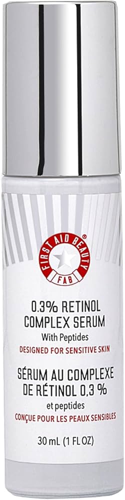 0.3% Retinol Complex Serum with Peptides