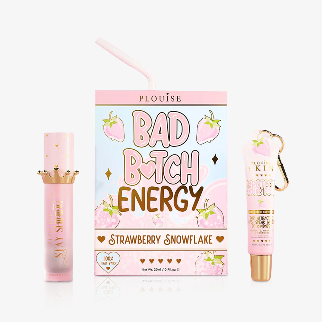Bad Bitch Energy Lip Conditioner & Oil Duo