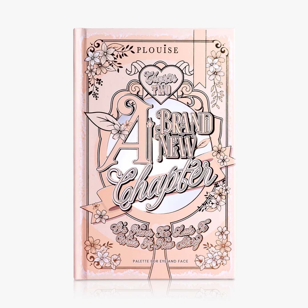 A Brand New Chapter Palette for Eye and Face