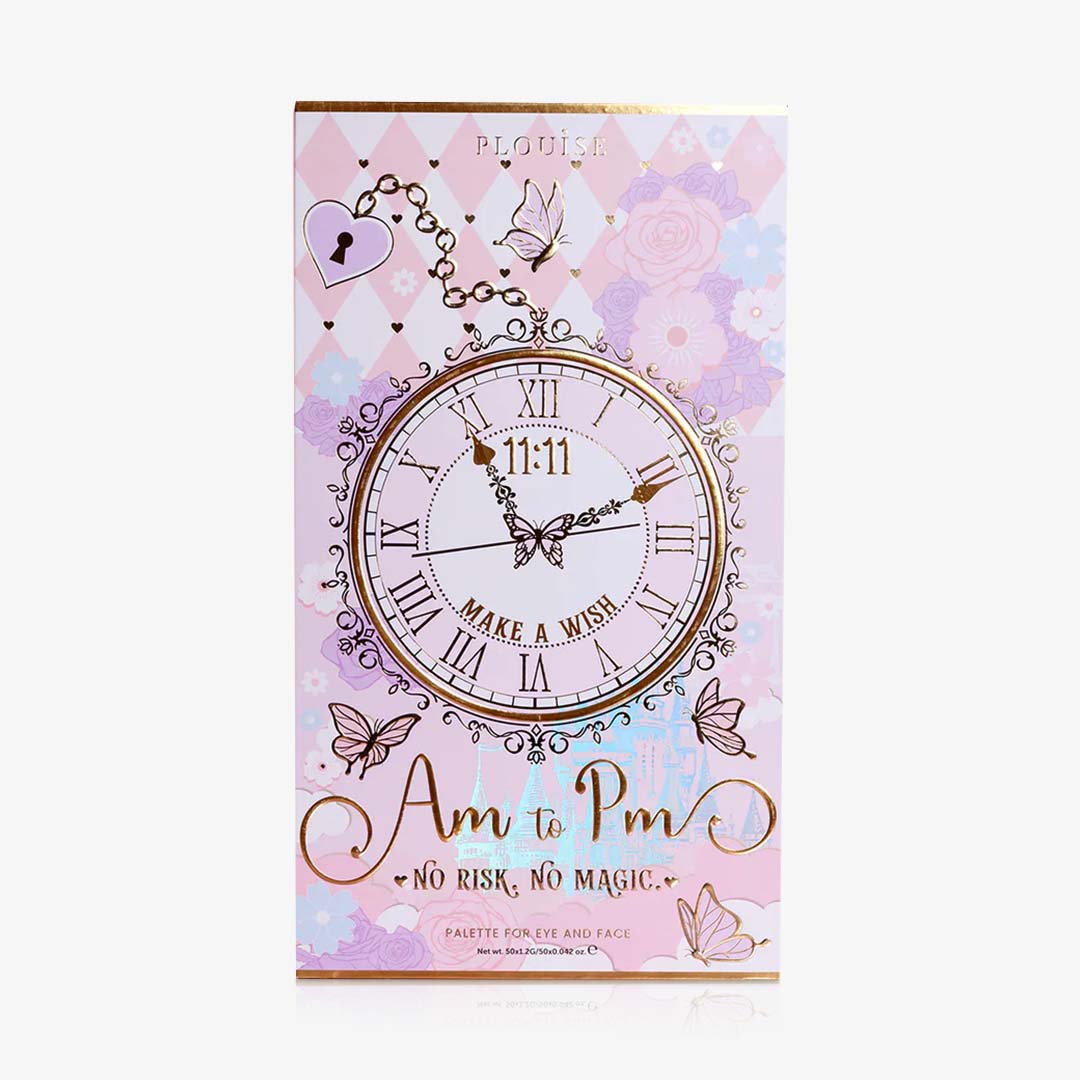 11:11 Make A Wish No Risk, No Magic Palette for Eye and Face
