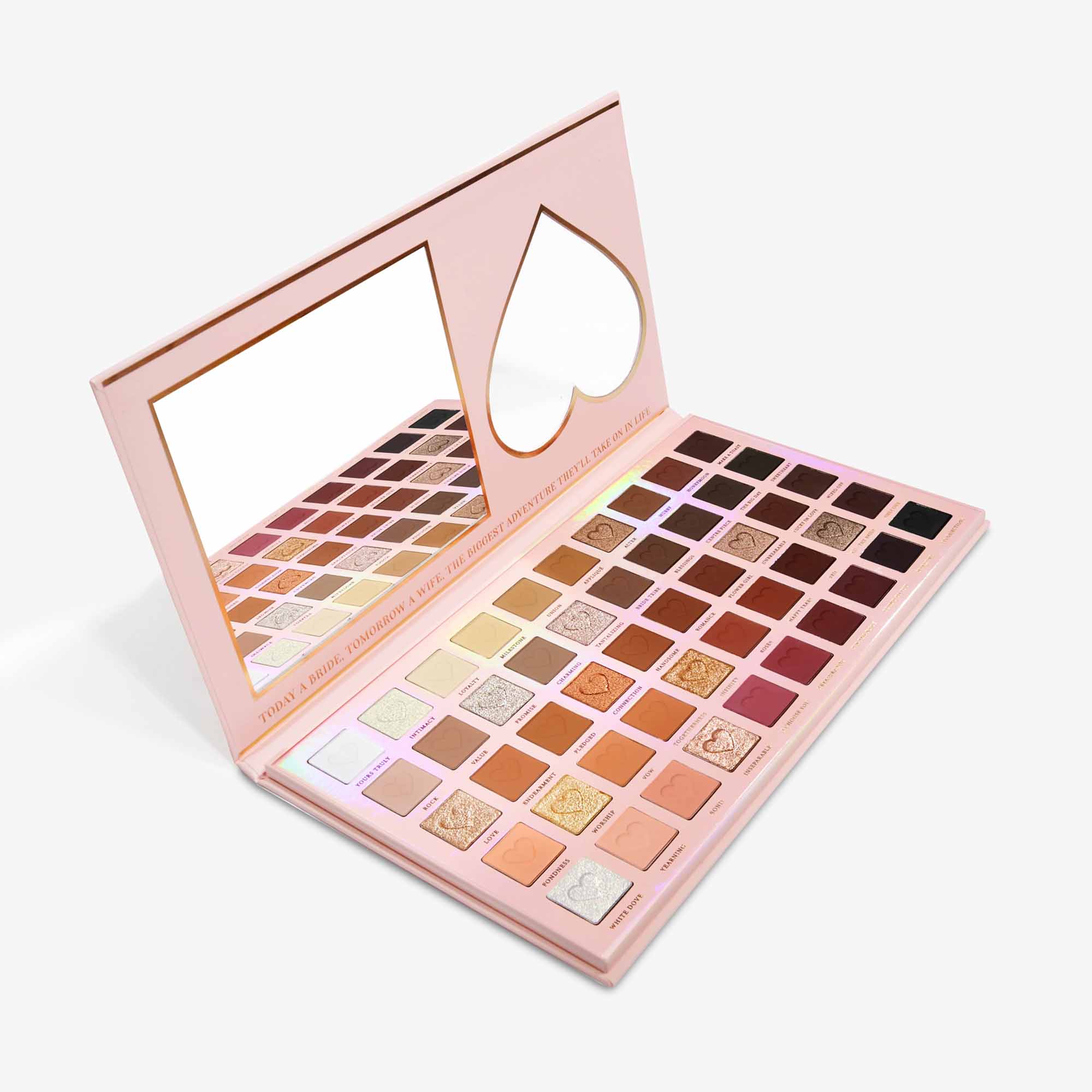 The Bridal Series XL Palette for Eye and Face
