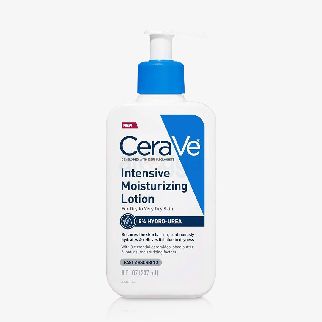 intensive moisturizing lotion for dry to very dry skin  5% hydro -urea  fast absorbing