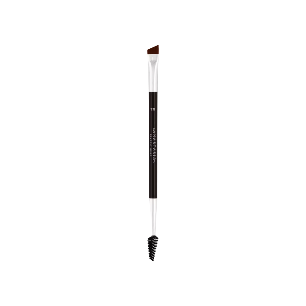 Dual-Ended Angled Brush