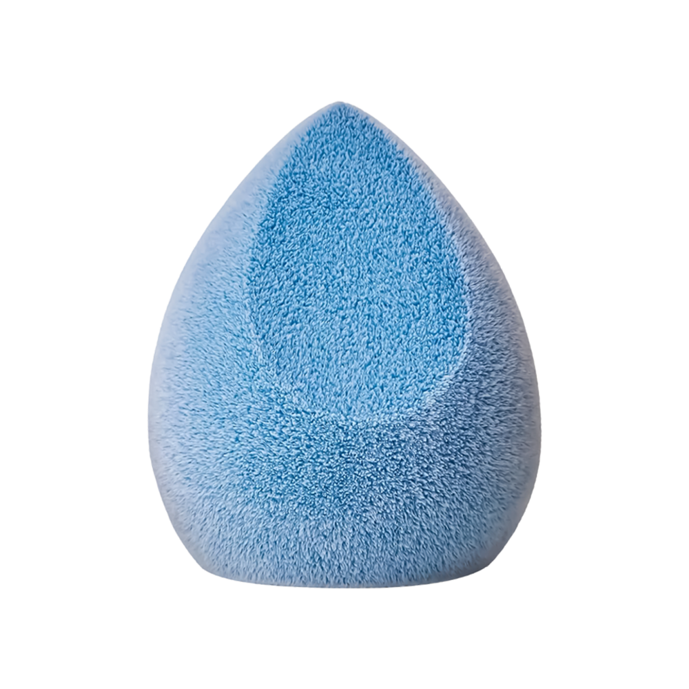 Microfiber Velvet Sponge (Blue)