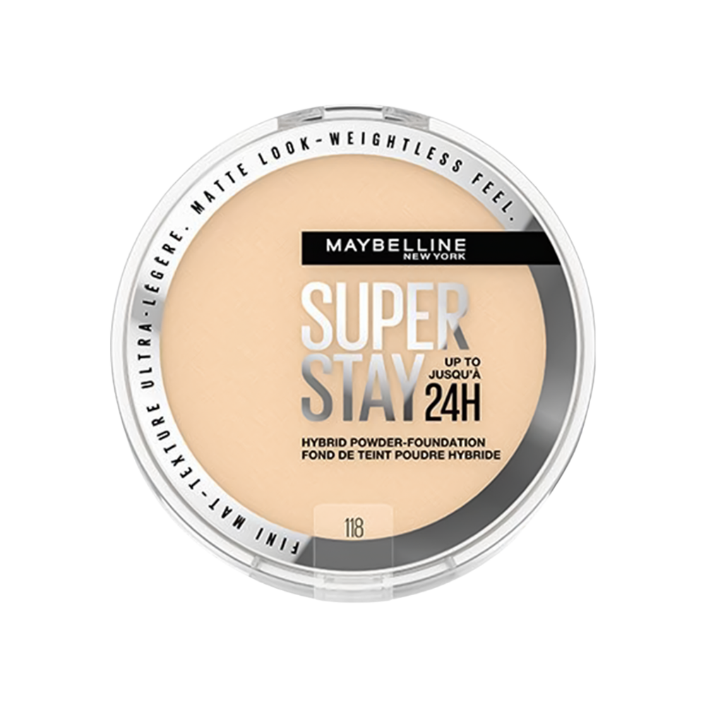 Superstay Hybrid Powder-Foundation 24H