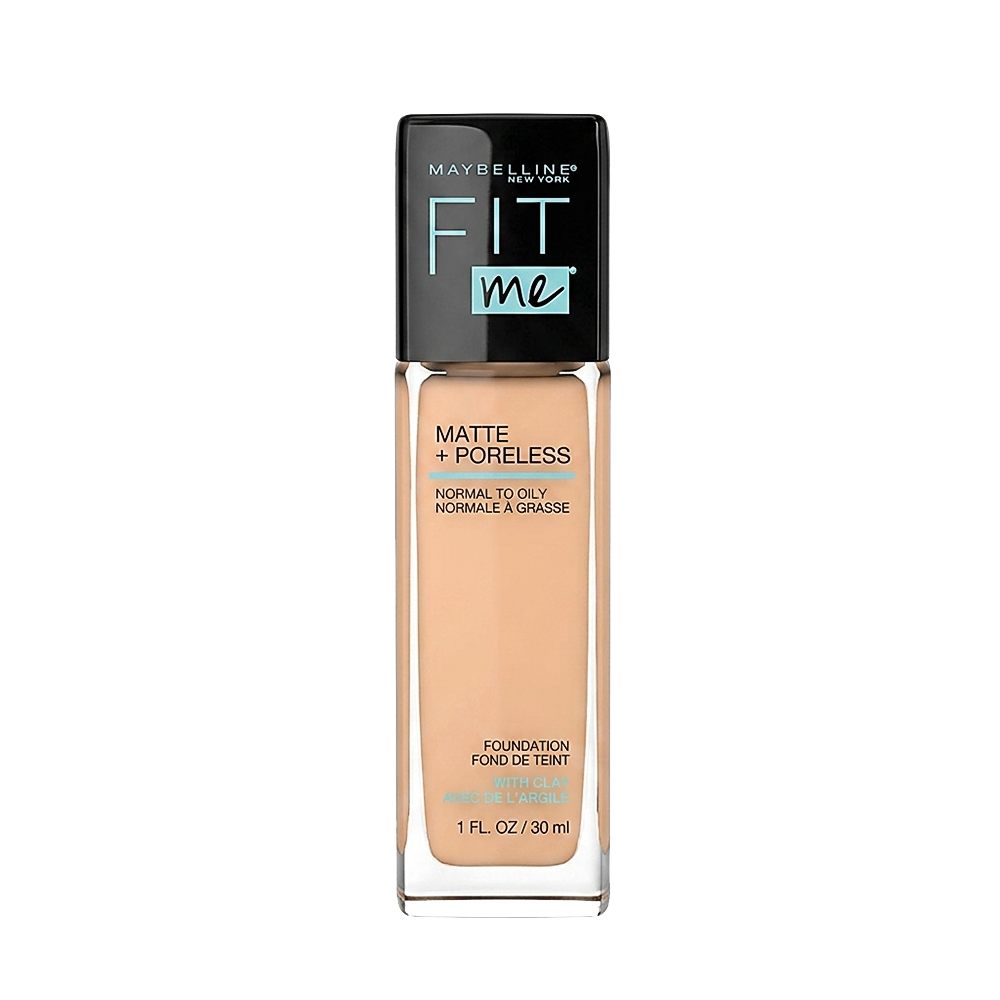 Fit Me Matte + Poreless Liquid Foundation