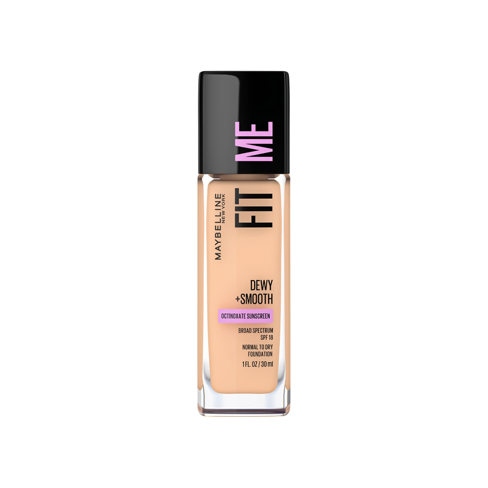 Fit Me DEWY+ SMOOTH Liquid Foundation