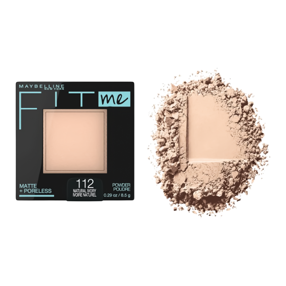 Fit Me Matte + Poreless Powder Makeup