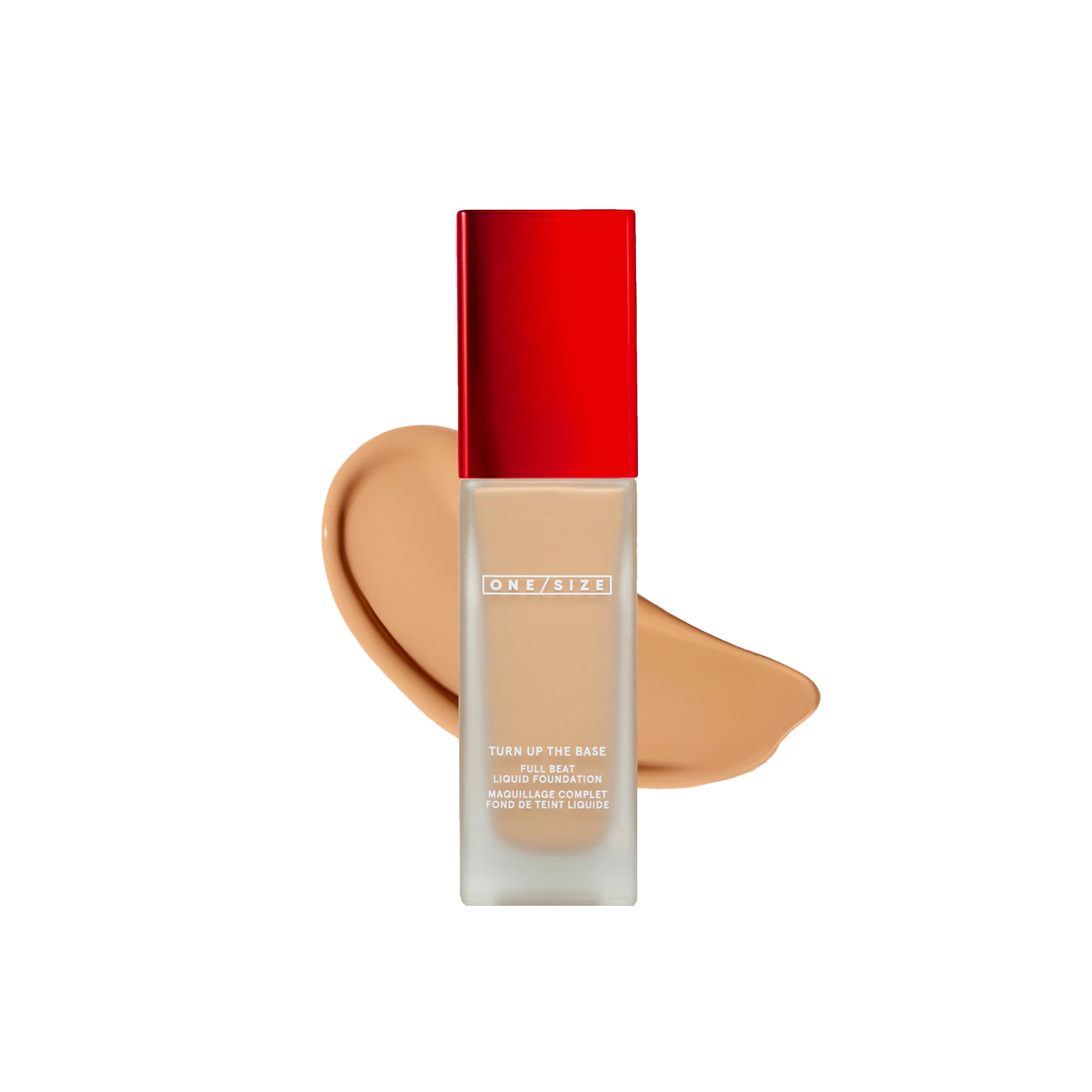 TURN UP THE BASE Full Beat Liquid Foundation 30ml