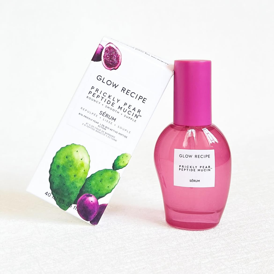 Prickly Pear Peptide Mucin